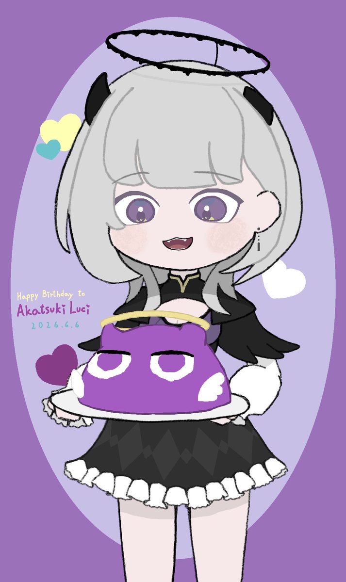 Corn_of_duty's tweet photo. るきさん誕生日おめでとう！
いつもありがとう！
#あかつきるき
#るきふぁーと https://t.co/zZ5gSL6OXu