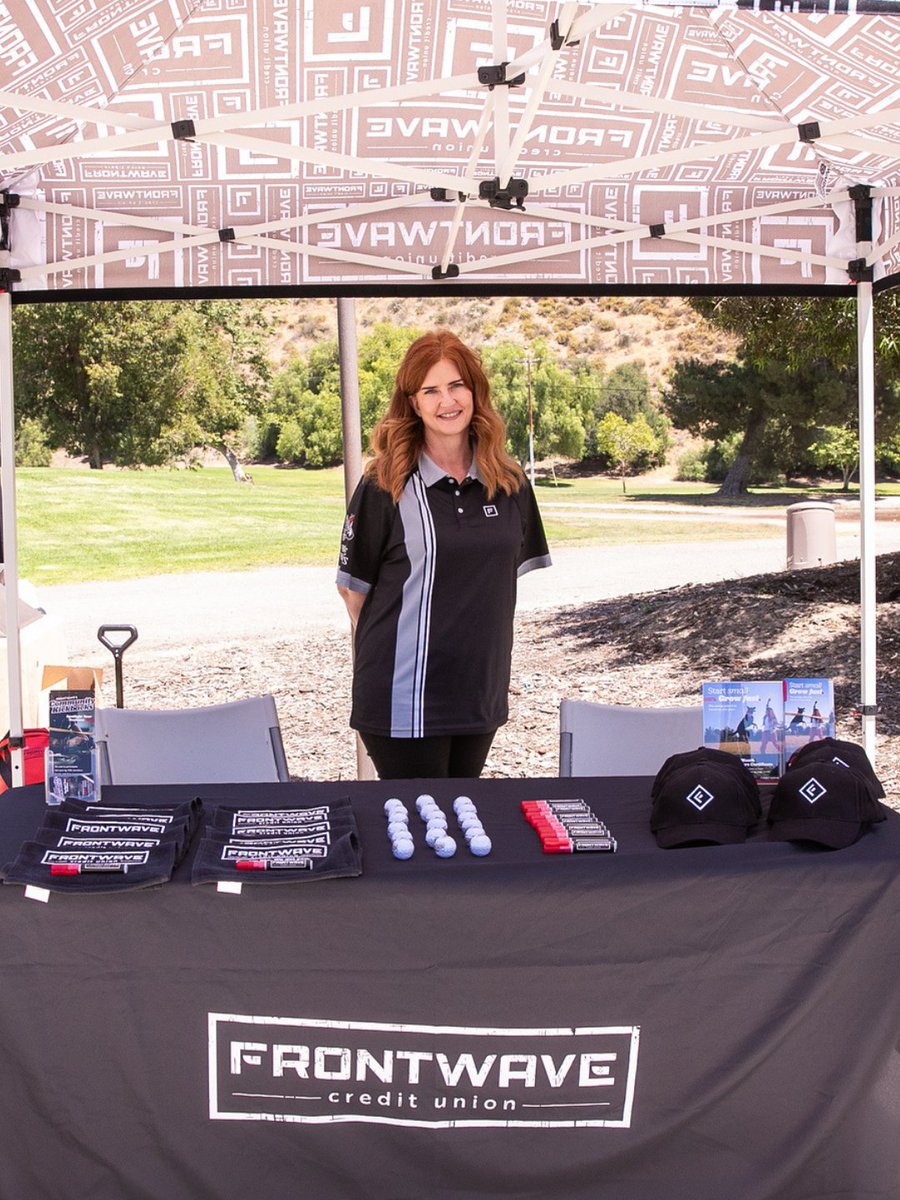 FrontwaveCU's tweet photo. We were honored to sponsor the 7th Annual Saving Lives, One Swing At A Time Golf Tournament benefiting Shelter to Soldier an organization doing incredible work pairing rescue dogs with veterans in need! https://t.co/1P3CH1CSQ3