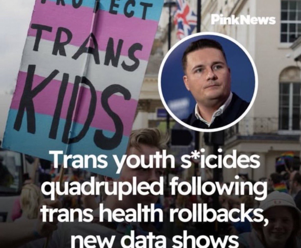 IndiaWilloughby's tweet photo. You are the top Vichy Gay in the UK Wes Streeting. You are responsible for the deaths of 50 young trans people due to your NHS conversion therapy regime. You talk of respect and love, but support calling women who are trans ‘men.’ You support segregating trans people who you have called “unpleasant.” You have also admitted that the way to become Labour Leader is to pretend to be a Lefty, then switch. We all know you are a psychopathic Evangelical God-botherer - who seems to think the best way of balancing your own ‘sin’ of being gay on God’s scales, is to persecute the trans population. Fucked up. Vile. Fake. Smarmy.