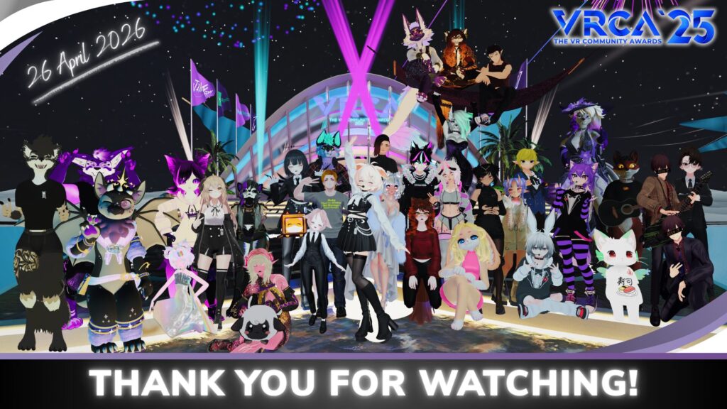 vrlife_magazine's tweet photo. 🔻VR Community Awards 2025 イベントレポート【寄稿】

https://t.co/bgyOcWlvn6

#バチャマガ https://t.co/ktxS7MOyAU