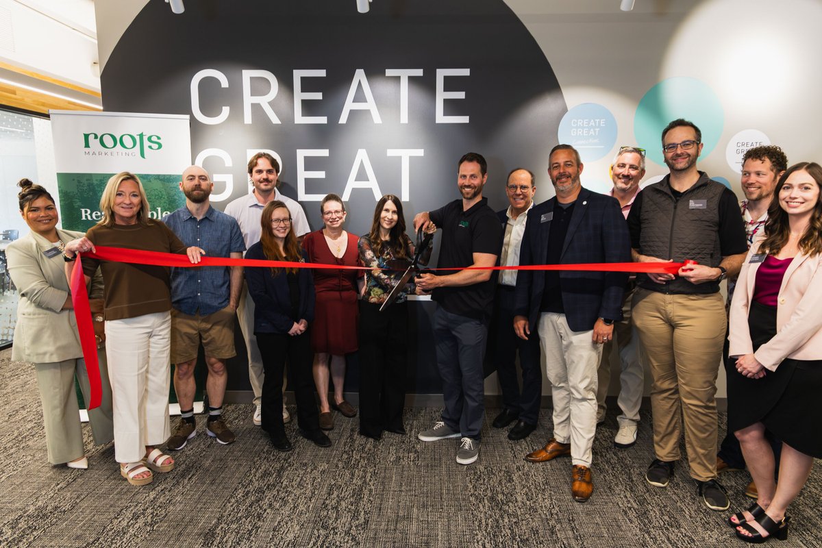 CorpConversions's tweet photo. Last week we celebrated two milestones: 15 years in business and our new chapter as Roots Marketing.

Thank you for helping us celebrate this moment and for being part of the journey!

#RootsMarketing #WestMichigan https://t.co/Zdw4Q98lfC
