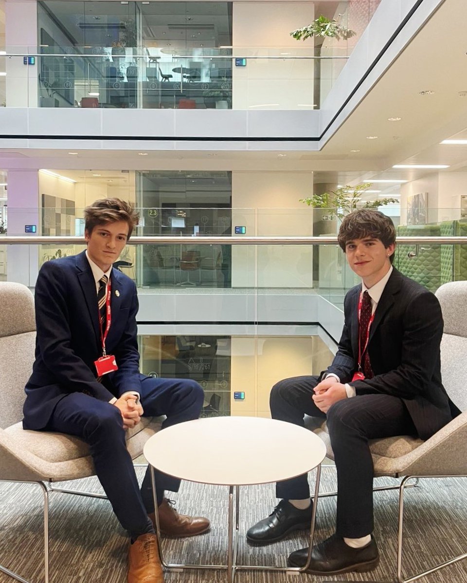 JPFoundation's tweet photo. Last month two members of our Alumni Network, Lawson and Elijah, went to the Future Leaders Network Y20 focus group. ⭐

This will help inform UK policy recommendations shared with the Cabinet Office, parliamentarians, and civil servants. 🏛️ https://t.co/eIeSZsFep2