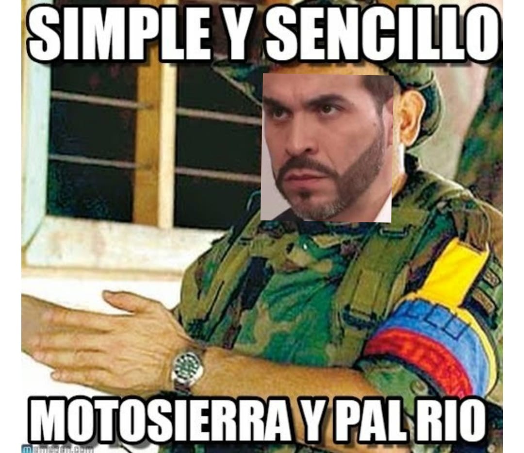 ctrfrancisco's tweet photo. @Las2Orillas Cómo va a combatir la delincuencia? https://t.co/jFsQBgBc9T