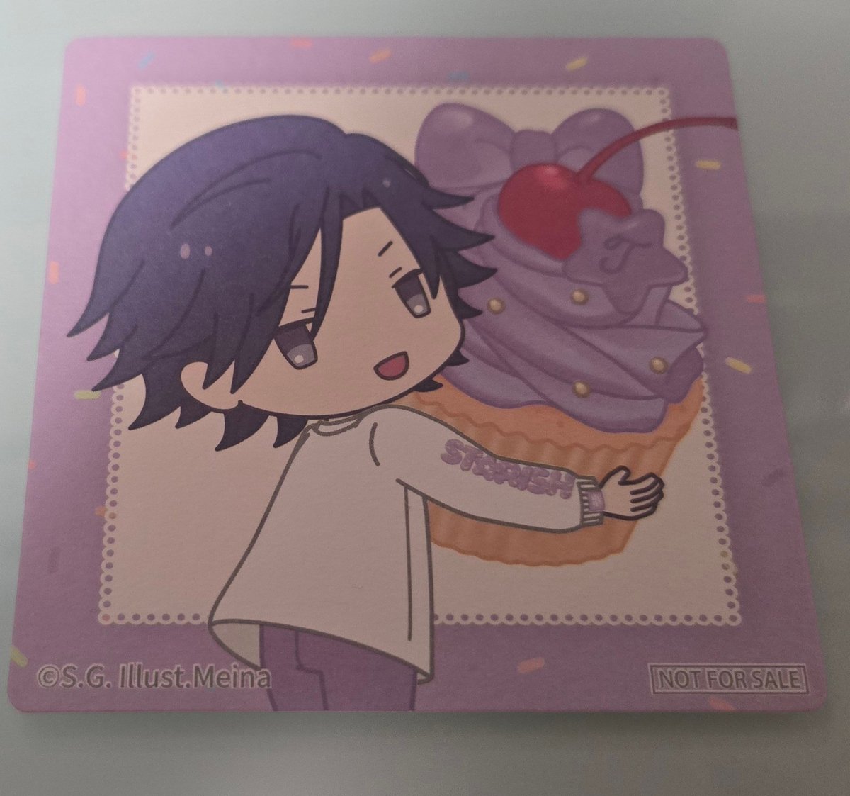 KAMUI_TRADE's tweet photo. 【交換】うたプリ BGS BMC マルイ

購入特典 ブロマイド
譲
音也、真斗★、セシル、藍、カミュ
求
蘭丸、各500円+送料

エポス特典コースター
譲　トキヤ
求　蘭丸

譲渡★は他まとめてのみ
郵送、カルライ土曜、都内手渡し
ご検討いただけますと幸いです https://t.co/CMQrvWvozl