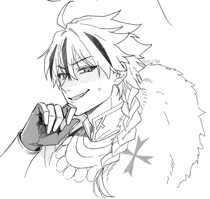 Knt_a3fgo's tweet photo. 攻め感を模索している…
するかなあ…するかも…？してほしいかも… https://t.co/FAfNWjxvr7