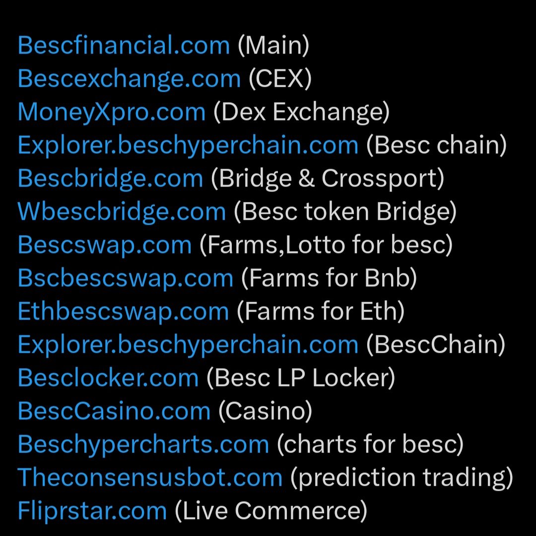 Timbotoadstool_'s tweet photo. @JR5_Crypto #BESC ECOSYSTEM https://t.co/bEeopmUYbx