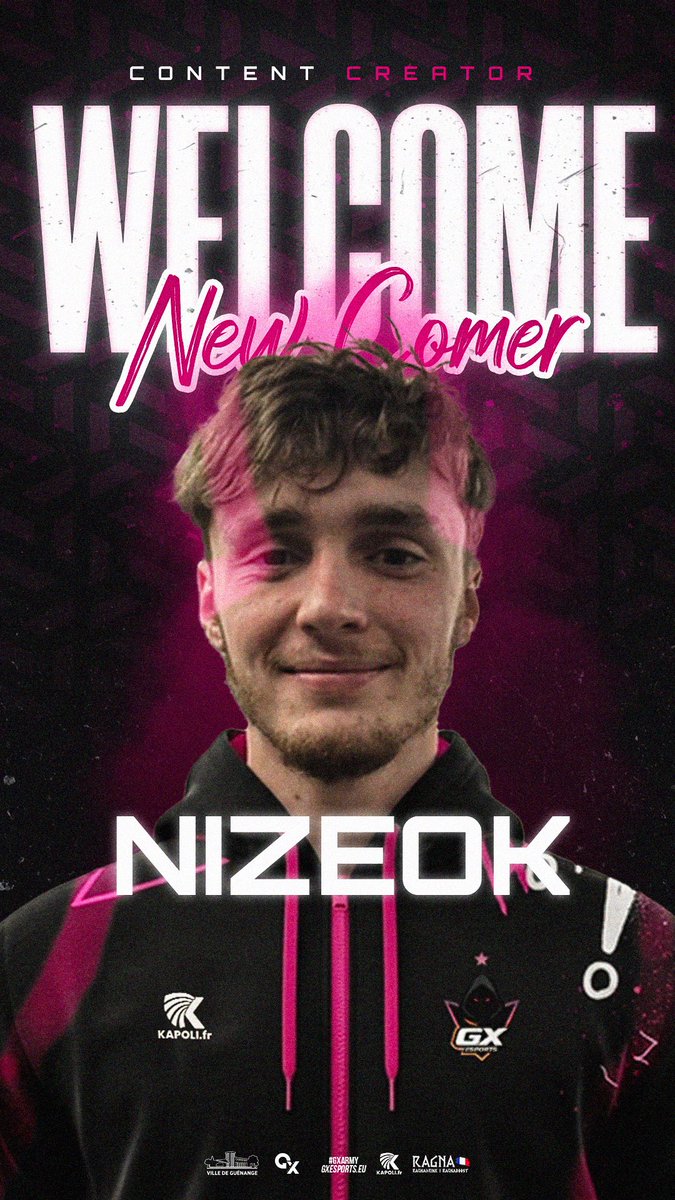 TeamGx_GG's tweet photo. Jeune, talentueux et déjà très à l’aise derrière le micro, il illustre parfaitement la nouvelle génération 🎙️

Toujours prêt à divertir, il apporte une touche unique à notre contenu.

Bienvenue à @nizeokTwitch en tant que créateur de contenu ! 🎥🔥

#TGXWIN #GXARMY https://t.co/frBsuXQfGL
