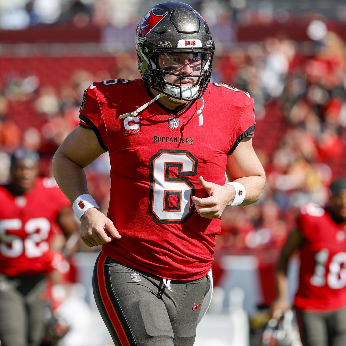 DanielM_TB's tweet photo. Contract talks are not going well in Tampa. 😬

The Buccaneers and QB Baker Mayfield are not close on an extension. Baker states that once training camp begins, talks will stop as he'll focus on the season.

Mayfield stated: "Would love to be here long term, but as of right now that’s not exactly the case."