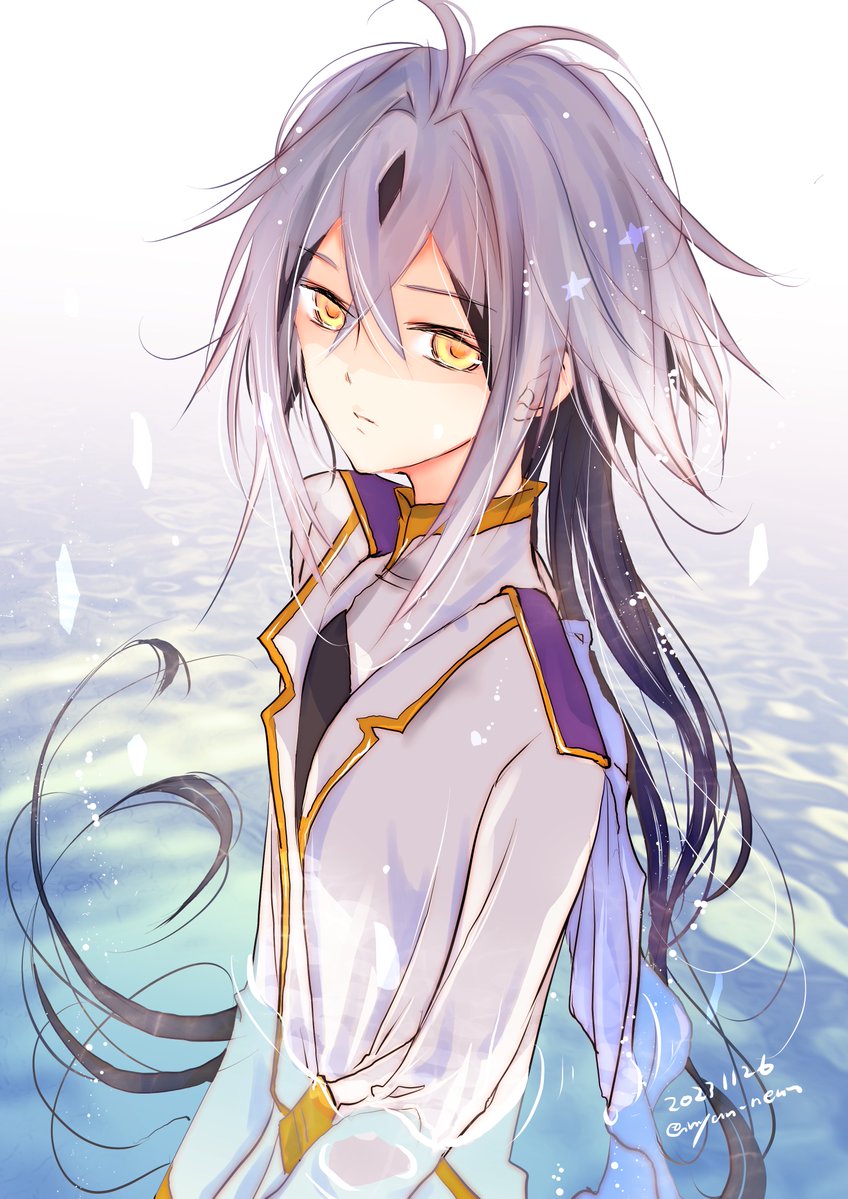 nyan_neun's tweet photo. みかどおたんじょうびおめでとうおめでとう👼🐯 https://t.co/rbNVDD8RgB