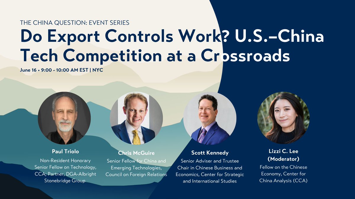 ビジネス・経済 Doing Business in Asia How effective are U.S. export controls at slowing China's access