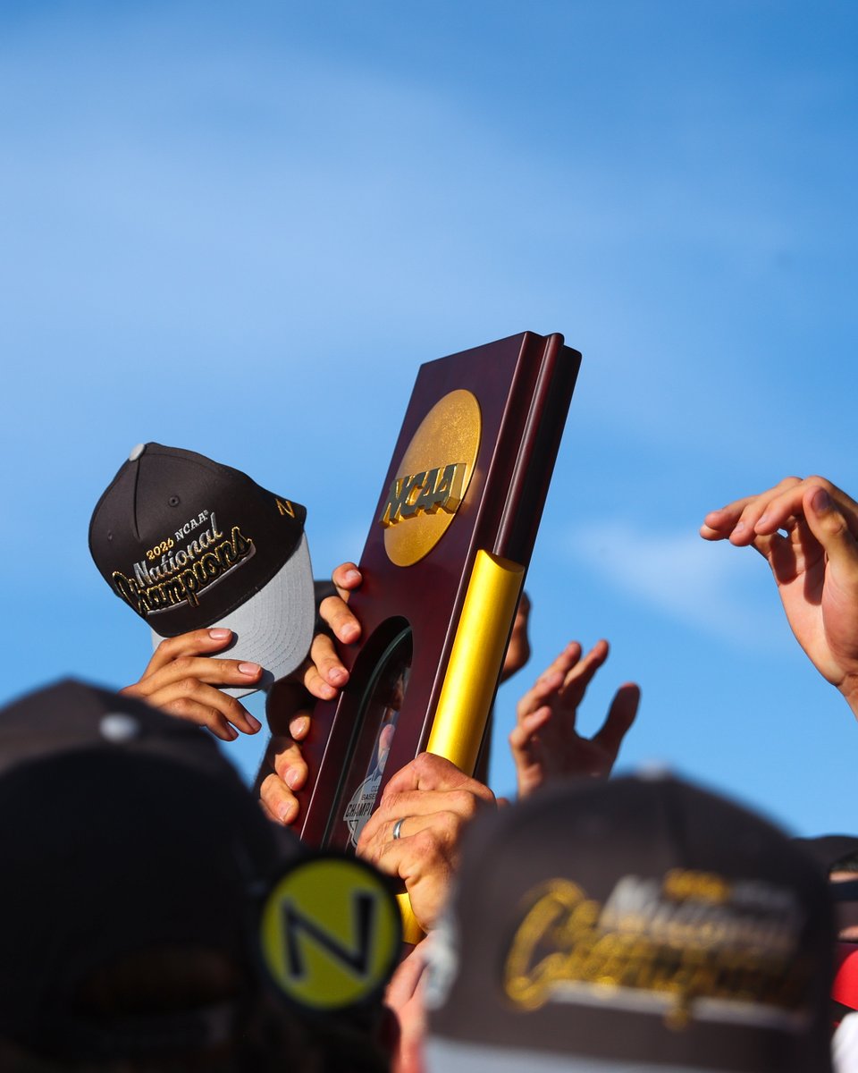NCAADIII's tweet photo. wake up big red, last night 𝙬𝙖𝙨𝙣'𝙩 a dream 💭💍

#WhyD3 | #D3baseball https://t.co/PX1Xu36Ebx