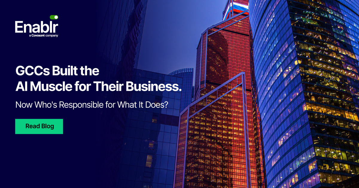 GCCenablr's tweet photo. Many GCCs have built their AI muscle. In our latest blog, we explore a challenge that many GCCs are facing today: defining responsibility in an AI-driven enterprise. Read the blog to know more: https://t.co/KGiImIeKjI

#AIGovernance #ResponsibleAI #ISO42001 #AgenticAI https://t.co/YgSbrTqQV1