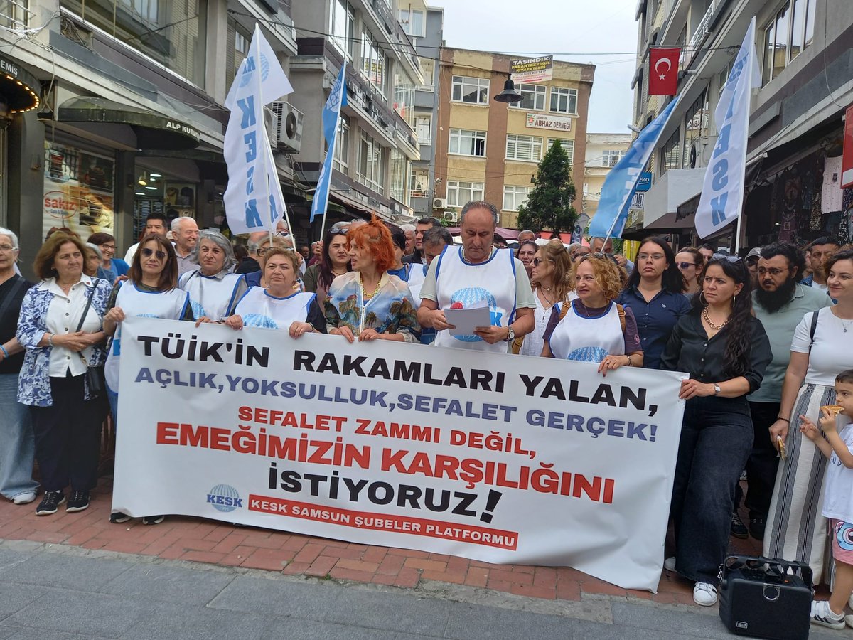 sen_samsun's tweet photo. TÜİK yalan Hayat GERÇEK!!! https://t.co/LxQHKk93Tw