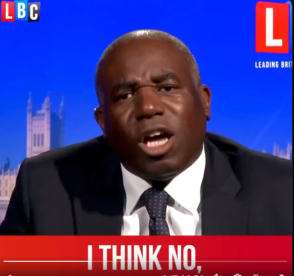 BritainDecoded_'s tweet photo. "I think No" - wow! 

There you have it, everything you ever suspected or thought about our Government and its utter disdain for indigenous white people - @DavidLammy would take the Knee for #GeorgeFlloyd but NOT a young white Englishman called #HenryNowak & what on earth does the pandemic have to do with anything ffs!