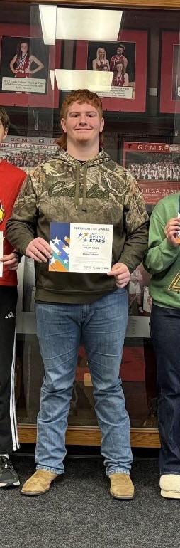 KNash79's tweet photo. Honored to be recognized as a Rising Scholar after scoring in the top 10% nationally on the PreACT.

Grateful for the support of my family, teachers, and coaches.

GPA: 4.0

#StudentAthlete https://t.co/8RV5NHydDQ