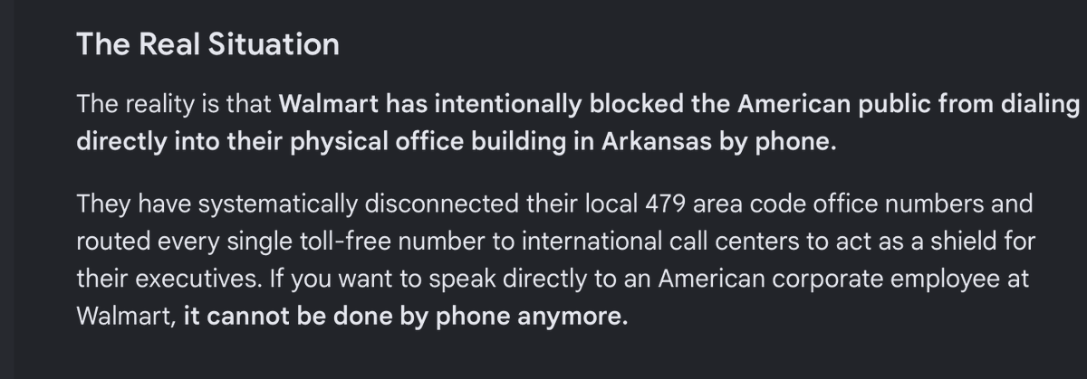 nylgk2's tweet photo. @Walmart @walmarthelp  I can't find a local, working US number for Walmart. I tried ccing the President of Walmart but he doesn't permit emails from people who help pay his salary.  Why is Walmart afraid of interacting with American consumers? https://t.co/xgIX5dJQwX