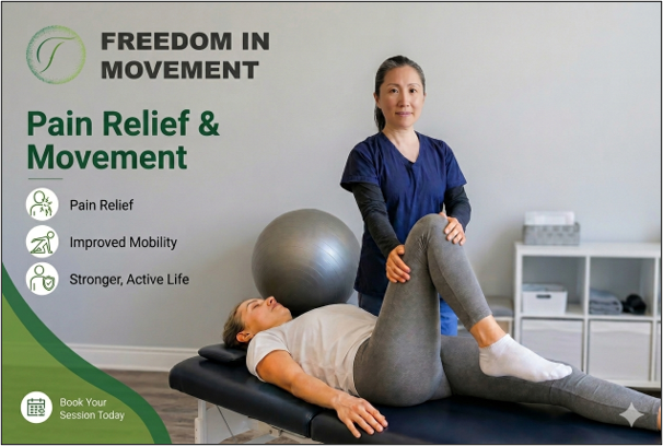 FreedomInMovem1's tweet photo. Freedom In Movement Physiotherapy &amp; Wellness on Google: https://t.co/kwewyiqByq https://t.co/jRbjOuw7Sd