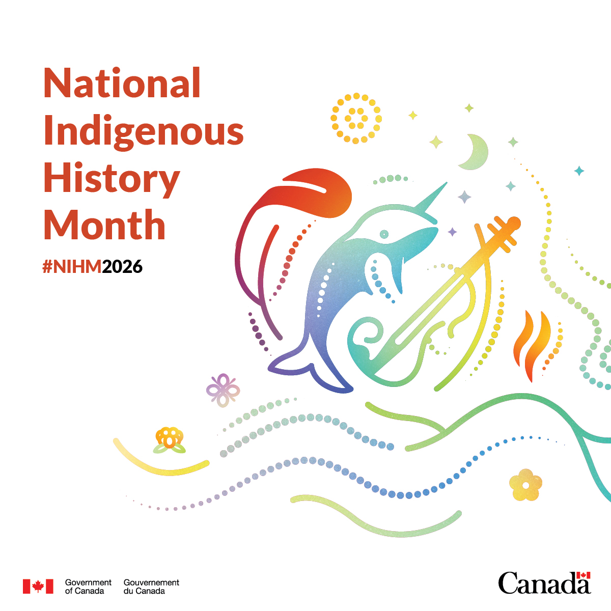 iaac_aeic's tweet photo. 1/2 June is National Indigenous History Month in Canada!

This month, take time to learn about the rich cultures, traditions, and experiences of First Nations, Inuit and Métis Peoples.

#NIHM2026 #Reconciliation https://t.co/mlDu7hKUfg