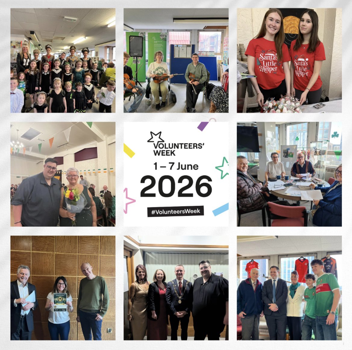 CoventryIrish's tweet photo. This #VolunteersWeek we’d like to say a heartfelt thank you to all our volunteers &amp; to everyone who helps make our community such a welcoming &amp; supportive place. https://t.co/xjdSZtnWYf