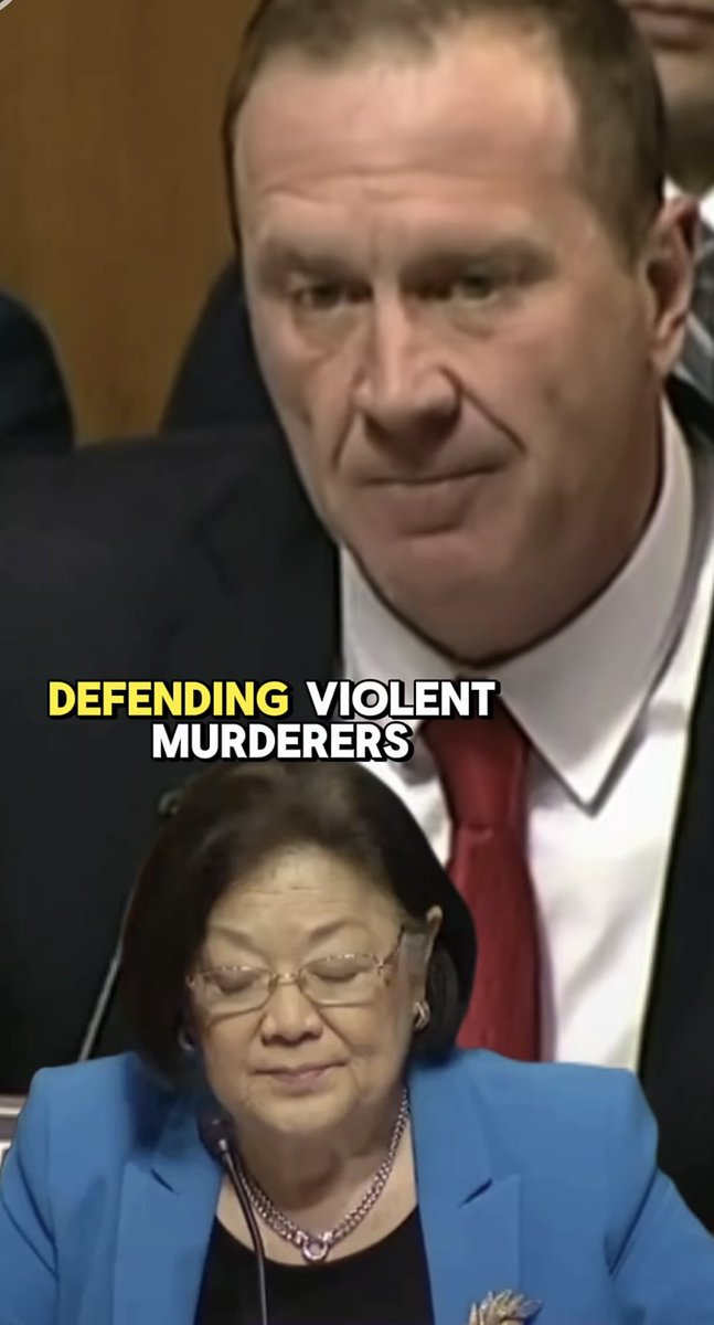 SprackBA's tweet photo. @SenateDems @maziehirono You really are STUPID. https://t.co/pn6gbkjR2h