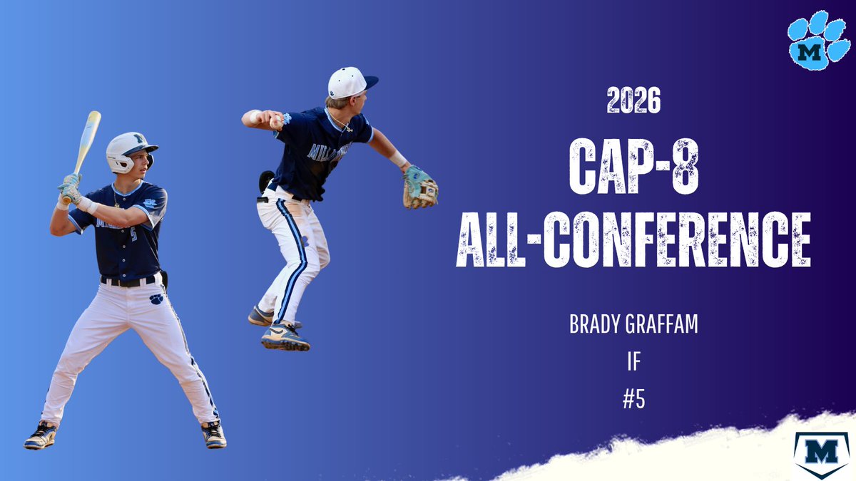 Baseball_MHS's tweet photo. Congratulations to our 2026 CAP-8 All-Conference players!! https://t.co/MPIHgGncrr