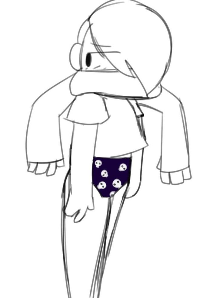L00vi_'s tweet photo. Vi este dibujo en pinterest y lo quise hacer a mi estilo así bien pro (me quedo para la mrd ya lo sé-)

#brawlstarsArt #BrawlstarsArt18 #nsfwㅤㅤ #Edgar #ibispaintX #Edgarbrawl https://t.co/NKSy86bXRT