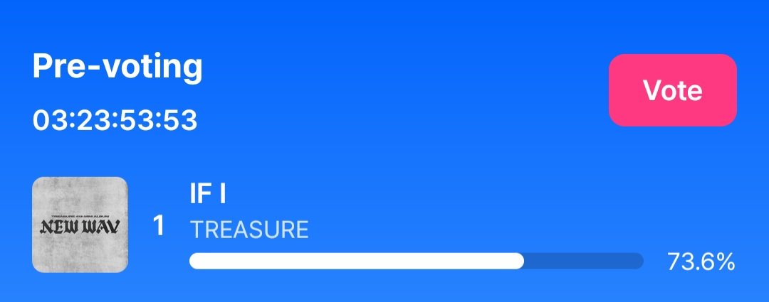 dailytre4sure's tweet photo. Teumes, please be informed that the M Countdown pre-vote has already started. TREASURE “IF I” is currently leading.

We need to secure this win with a HUGE gap. Remember, TREASURE will attend M Countdown and we also have MC Junghwan. Let’s make this happen for their ENCORE STAGE 📢

Voting will end on June 9, 23:59 KST.

🖇 https://t.co/diimm32sRF

#TREASURE #트레저 #トレジャー 
@treasuremembers