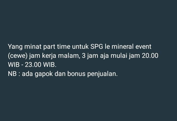 Solo Menfess tweet media
