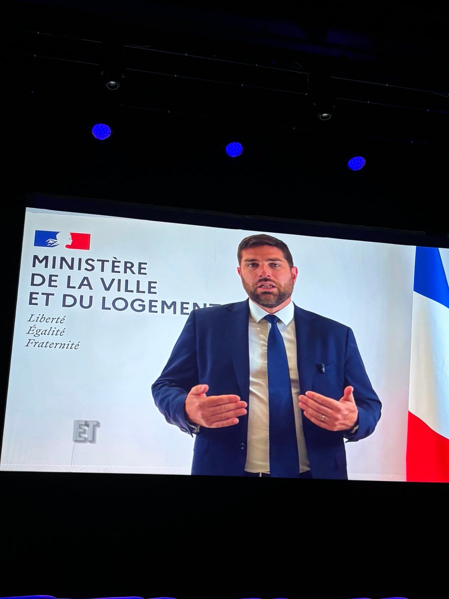 MVKUrbanNews's tweet photo. @federationOPH : Vincent Jeanbrun, ministre de la Ville et du logement, a clôturé la convention nationale des Offices publics de l’habitat, organisée à Vannes (56), le 4 et 5 juin 2026, par un mini discours vidéo de 2 minutes, dans lequel il a confirmé l’Anru 3… https://t.co/McVYU8R5ig