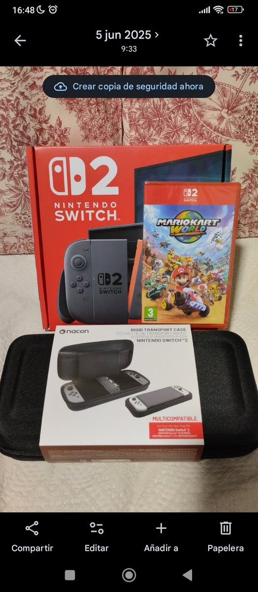 1 año ya de Nintendo Switch 2 y qué bien amortizada 😎 Hay ganas