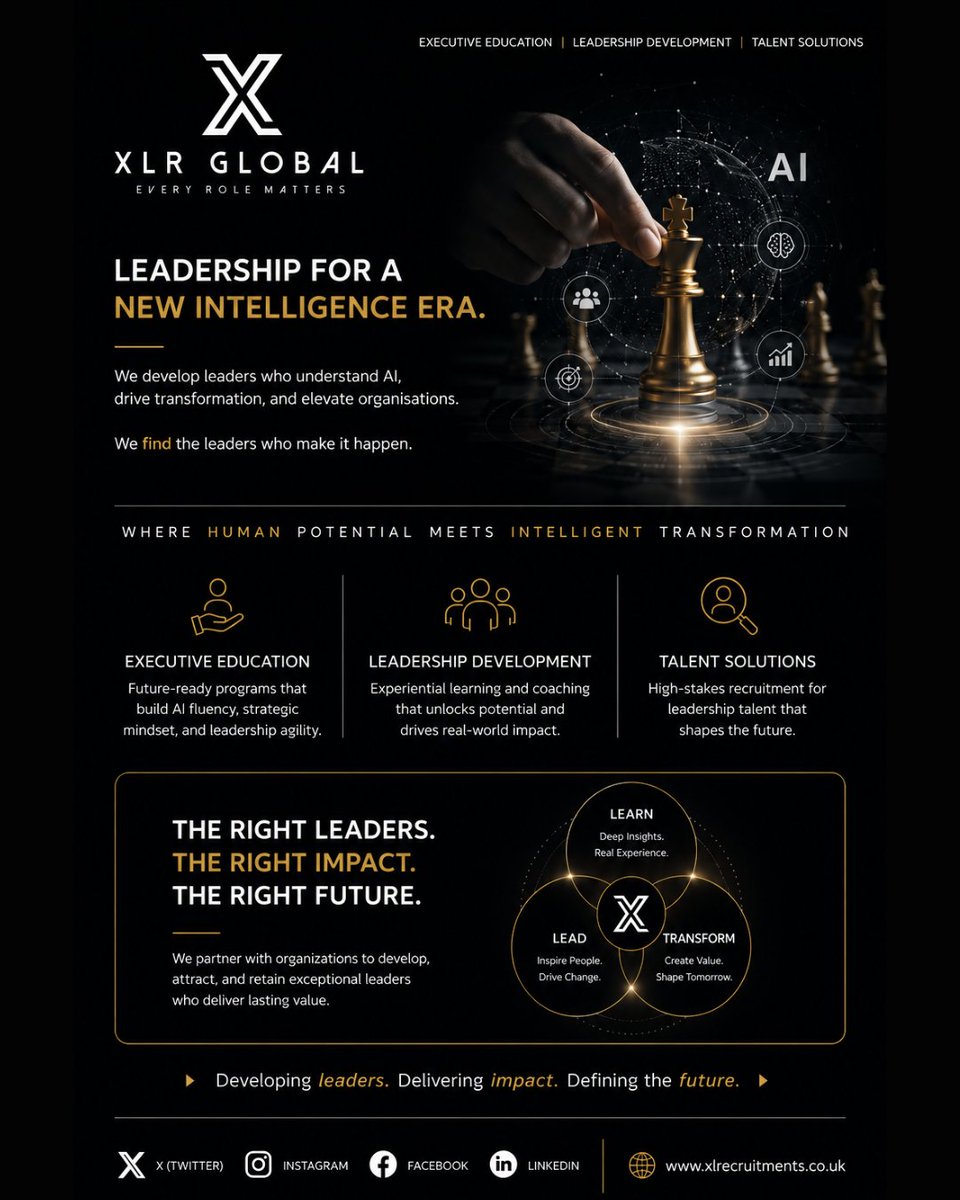 XLRecs's tweet photo. Join Us! https://t.co/3bSbjmiBTc #recruitment #EdTech #ExecutiveEducation #BusinessSchool #projectmanagerriyadh #leadershipdevelopment #learninganddevelopmentt #TalentSolutions #EMEA #AI https://t.co/bCQJlwtQPM