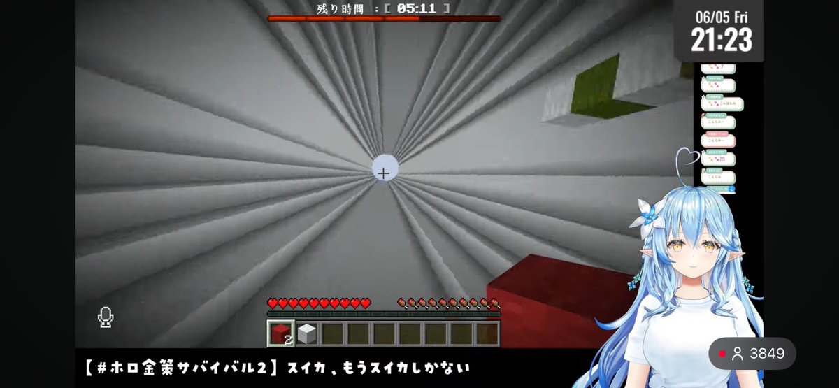 003_REC's tweet photo. #らみらいぶ
#ホロ金策サバイバル2
マイクラ金策最終日おつらみ〜！
やっぱファーマーも株も夢があったんだ…！！
今年も楽しかった！✨
主催してくれたししろんにありがとう！
ラミィちゃんも参加してくれてありがとう！ https://t.co/yh1DO3ndht