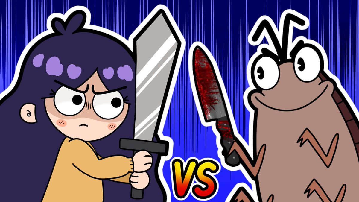 Karinitaxp's tweet photo. Eu ODEIO baratas! - (animação)

LINK: https://t.co/OYHj6HYx58

#youtube #animation2d #youtubebr #artistofx https://t.co/8a2wpHHbb7