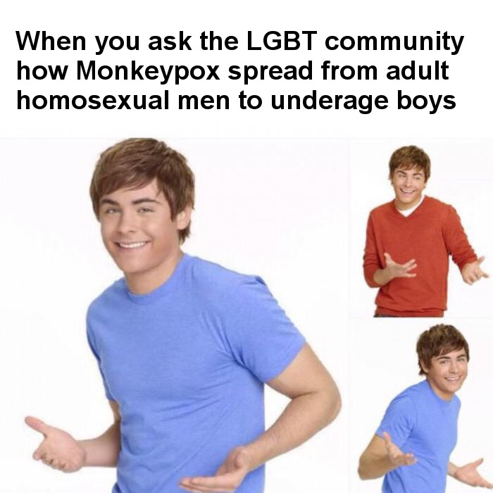 PanzerMage's tweet photo. @djneyoru There is no gay gene, its all sexual abuse of children, that's how you get more gays. https://t.co/XnDJJvmwfc