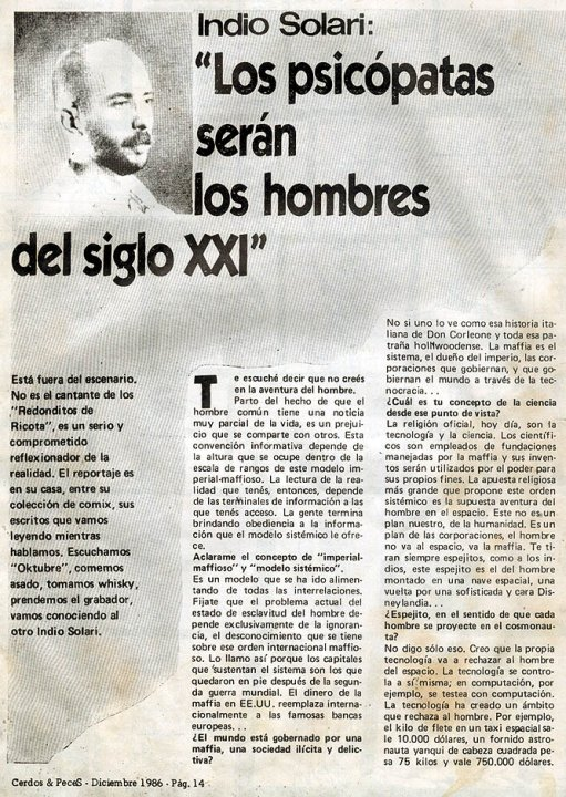 LaEstamosViendo's tweet photo. 1986. El Indio la vio antes que nadie. https://t.co/Mje8aUJz56