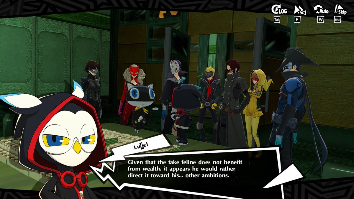 UntilPersona's tweet photo. Day 1225, Persona 6 is not confirmed https://t.co/q3GWsUGBty