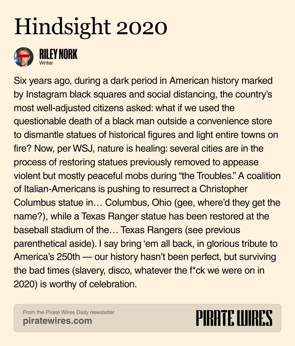 rylzdigital's tweet photo. so glad we destroyed our cities for racial justice or whatever, now can we bring the statues back for america 250? https://t.co/DcJLLS2tjd