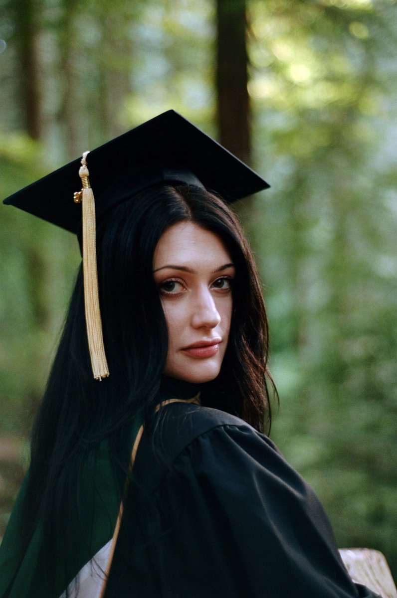 reallytinyswan's tweet photo. I just turned in my final assignment and I graduate with my master’s degree next week!!! https://t.co/64FZP4VUo6