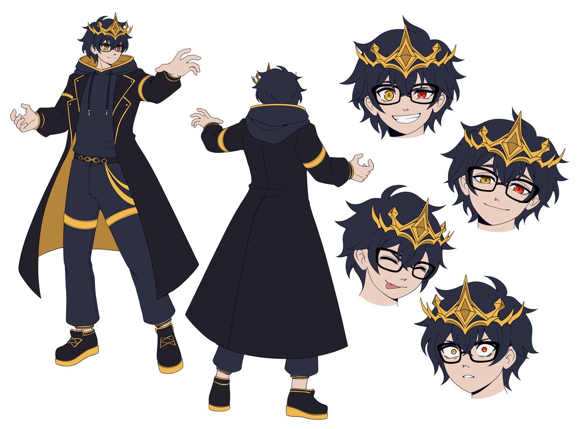 Aleister_VT's tweet photo. Character sheet made :D made by the AMAZIGN @Hallsth_Eien https://t.co/JecEdf7cDQ