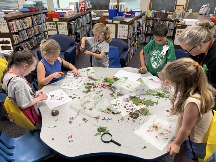 HFLLima's tweet photo. Our students had a great time exploring and creating today! Thank you to our volunteers who helped make this event a success. We even had a visit from the Livingston County Sheriff's K-9 Unit, giving students an opportunity to learn about their important work in our community. https://t.co/r1JU9oHOu3