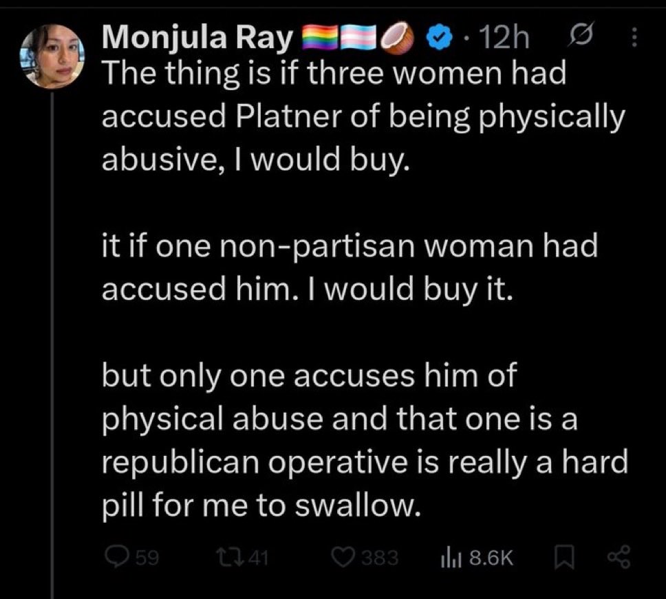 dfchispas's tweet photo. Blocked this one a long time ago.  And I remember her talking about enjoying “pretty privilege” and I was like 👀. https://t.co/YdWJEogBRb
