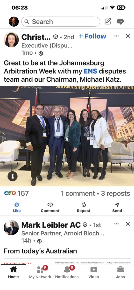BoboffR's tweet photo. ENS Godfather Michael Katz has no shame and poses  as an ethical attorney ,when he and Cape Town partner- George van Niekerk were exposed by DMaverick attempting to bribe incorruptible Paul o Sullivan R3.5 million not to expose their corruption in the SAA Myeni matter -google it https://t.co/TCrws43ydH