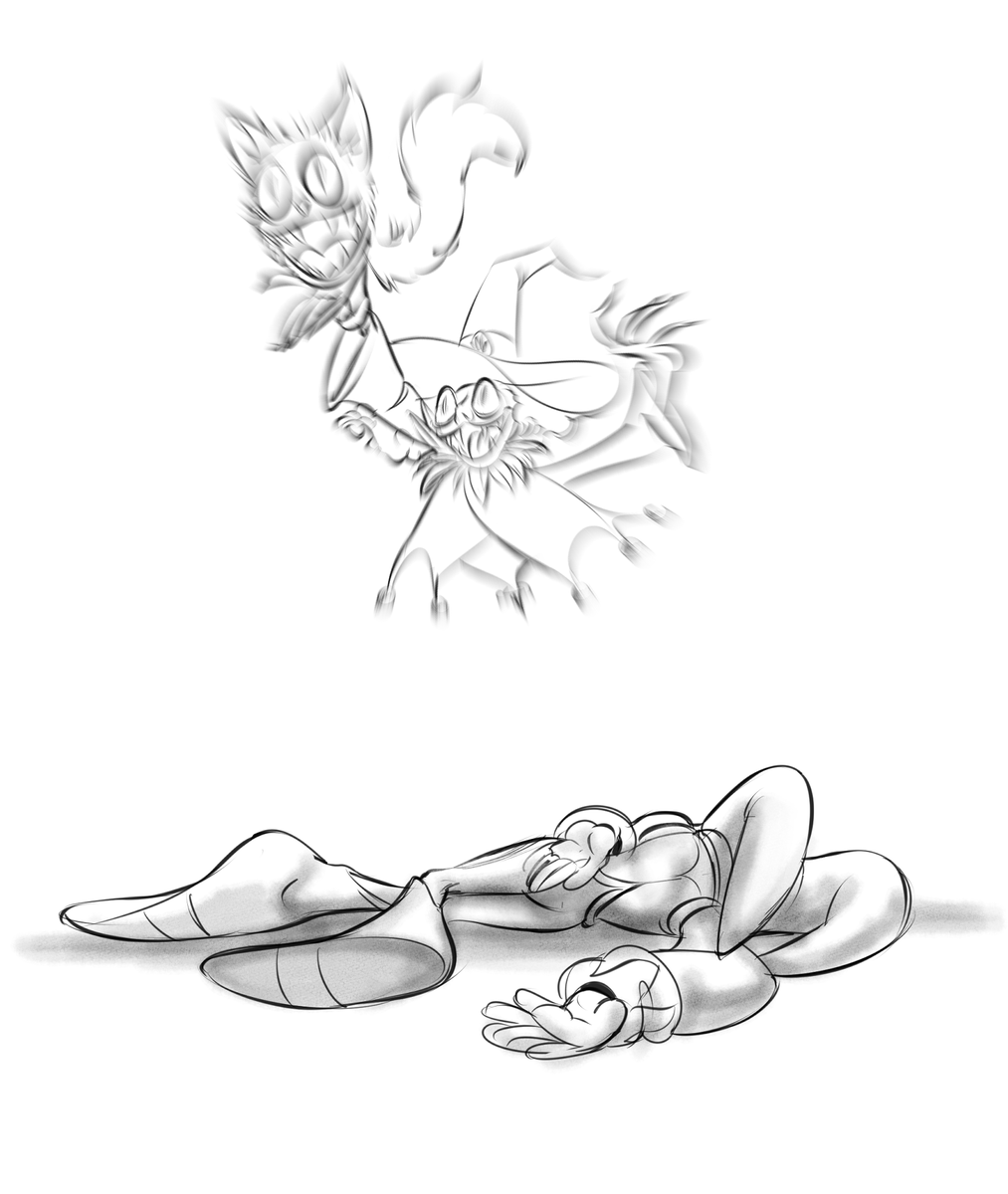 Lez_Blumie's tweet photo. misc NiGHTS doodles snatched up from my folders while cleaning https://t.co/itDk04gASY