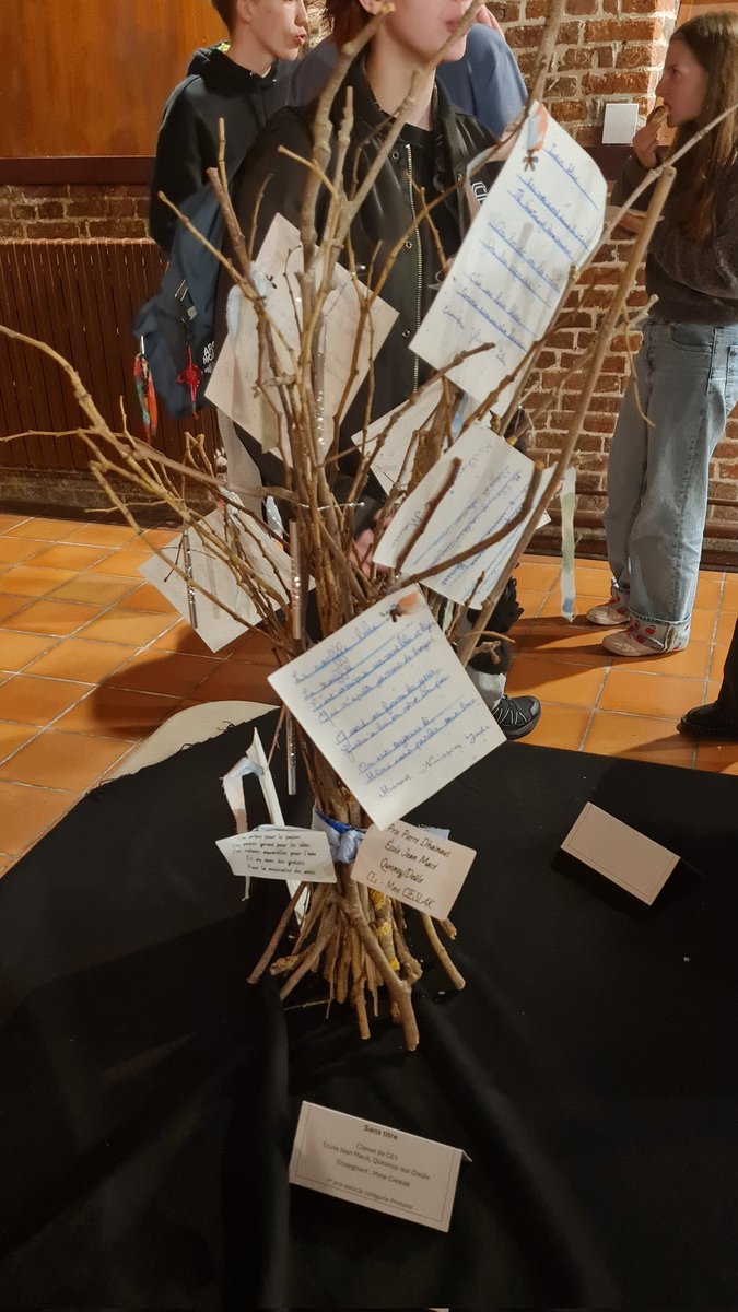 c_morell's tweet photo. Félicitations aux lauréats, à tous les participants et aux enseignants qui ont accompagné leur démarche. Merci à l'association organisatrice, Les Amis de Pierre Dhainaut, et aux partenaires  l'Education nationale et la #BibliothèquemunicipaledeLille . https://t.co/CKtWVULJOy
