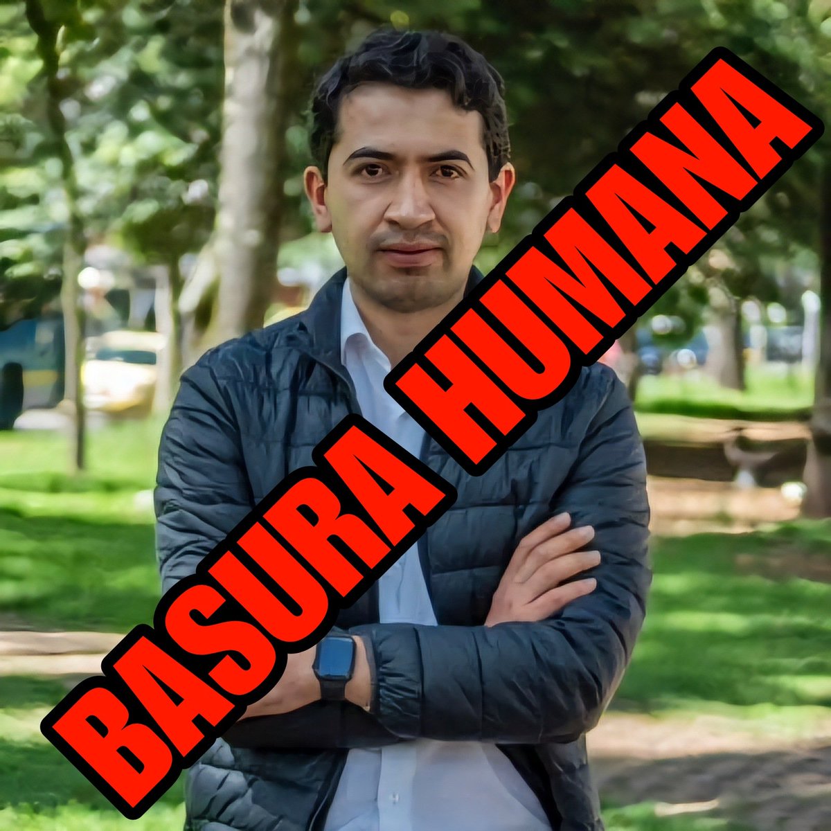 MAKUBOSSI's tweet photo. @Danielbricen BASURA HUMANA GRAN TRIPLE HHHPPP LAME CUL..DE LOS NARCOPARACOURIBISTASMATARIFE ASESINOS https://t.co/NZ0E6XrZCd
