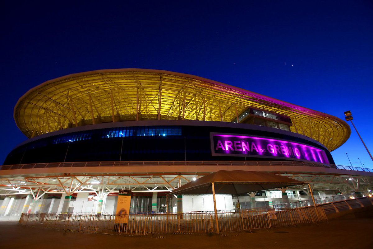rdimortal's tweet photo. O Grêmio não irá disponibilizar a Arena para receber treinamentos da Copa do Mundo feminina de 2027. O clube justificou à FIFA que estará realizando melhorias no estádio no período da Copa, não sendo possível a secessão da casa Tricolor para esse objetivo.

📸 Divulgação/Grêmio FBPA