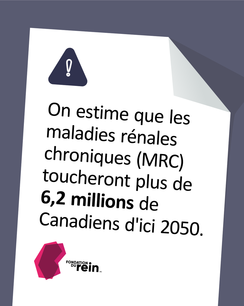 kidneycanada's tweet photo. Trop de Canadiens atteints d'une MRC sont diagnostiqués trop tard. Un nouveau rapport montre que des mesures de dépistage précoces et ciblées pour les pop. à haut risque et un meilleur accès aux traitements pourraient changer les choses. https://t.co/LgYg4OigMj https://t.co/bgcS52MwDH