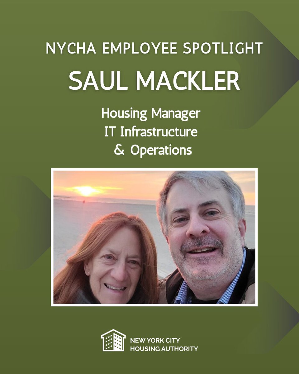 NYCHA's tweet photo. After 40 years of service to @NYCHA, Saul Mackler will retire this summer, leaving behind a legacy of dedication, public service, and community impact.

Read more about Saul's remarkable career: https://t.co/yrzcX3PcoX

#NYCHAEmployees#JewishHeritageMonth https://t.co/54YiyioDuN