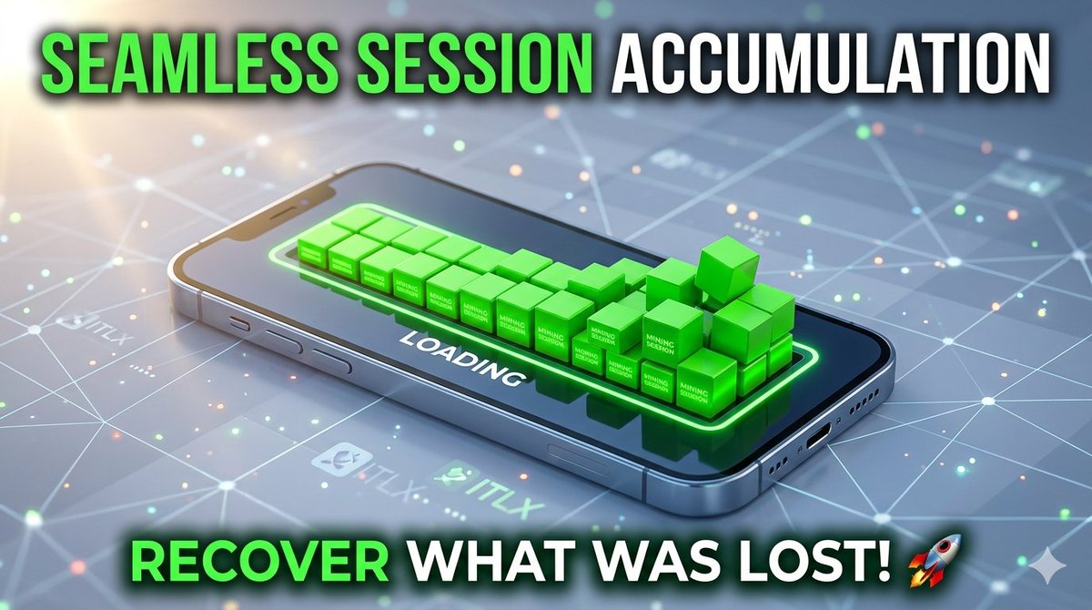 Steve5202671's tweet photo. 🎆 Task of the Day - Day 65.
5. Seamless Session Accumulation
Summary: Under the new rule, users simply need to continue accumulating mining sessions over time to recover what was lost, keeping the process .
#Inter_link
#ITLG #ITL #ITLX
#ITLX_Defi
#interlinklabsas https://t.co/LI2cx8YF0a
