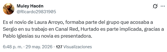 honrubiahurtado's tweet photo. Ey, Podemitas, a ver si paráis ya con el acoso, las acusaciones injuriosas, la maldad y el querer hacer daño y destruir a otras personas solo porque no está de acuerdo con vuestras opiniones y no os baila el agua!! 

👇👇👇 https://t.co/KxzHiMqTDc
